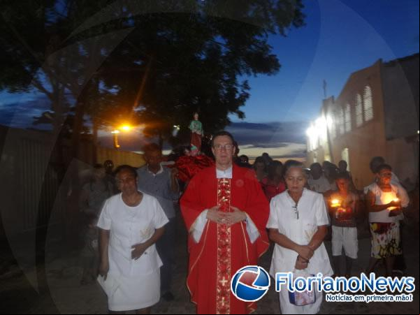 Procissão encerrou os festejos de Santa Luzia em Floriano.(Imagem:FlorianoNews)