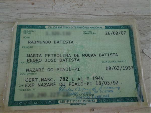 Raimundo Batista(Imagem:FlorinoNews)