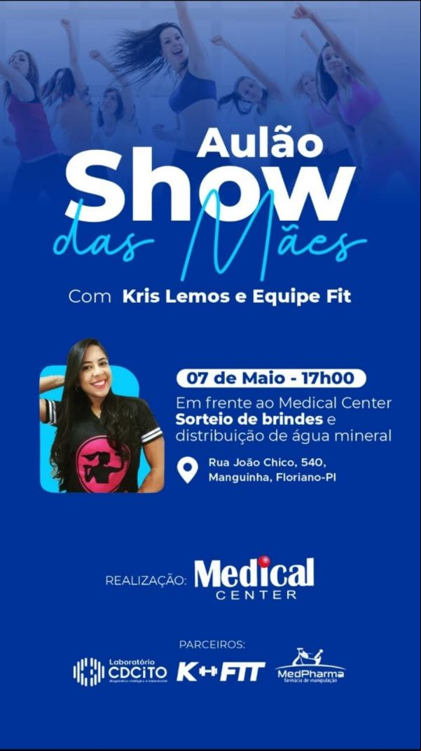 Aulão Show das Mães(Imagem:Divulgação)