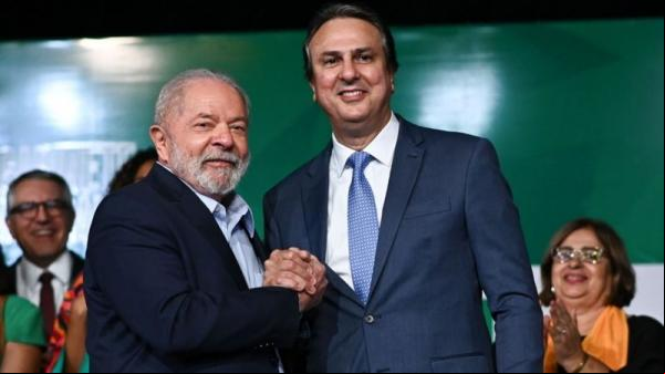 Camilo Santana (PT) foi anunciado como ministro da Educação do próximo governo Lula.(Imagem:André Borges/EPA-EFE/REX/Shutterstock )