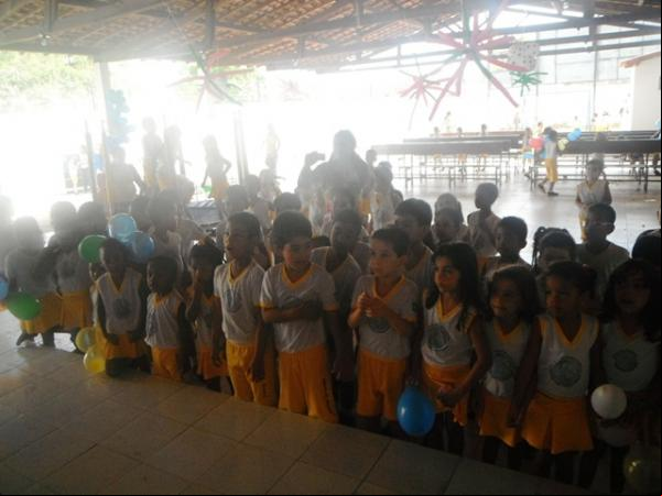 Escola Mega de Floriano realizou manhã recreativa em comemoração ao Dia da Criança.(Imagem:FlorianoNews)