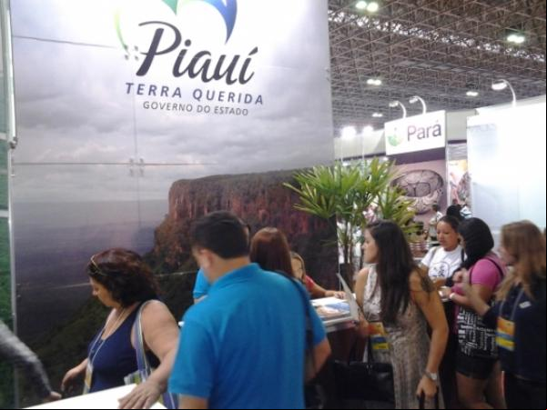 Piauí no encontro da ABAV - Rio de Janeiro.(Imagem:Divulgação Setur)