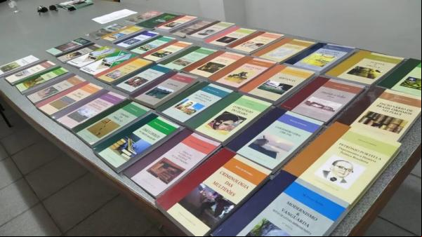 Biblioteca do Congresso Americano recebe livros de autores piauienses.(Imagem:Divulgação/APL)