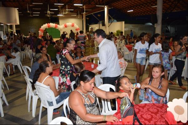 Homenagens e Emoção marcam a festa das mães realizada pela Prefeitura de Floriano(Imagem:Waldemir Miranda)