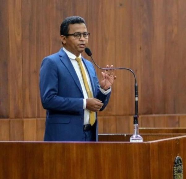 Deputado federal Francisco Costa (PT)(Imagem:Reprodução)