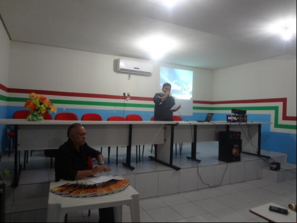 Lançamento de livro(Imagem:FlorianoNews)