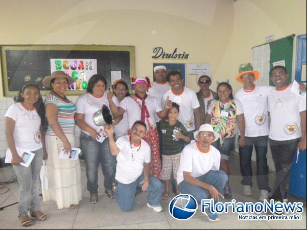 Casais participam de estudos e atividades durante XVIII EFA do Regional Nordeste IV.(Imagem:FlorianoNews)