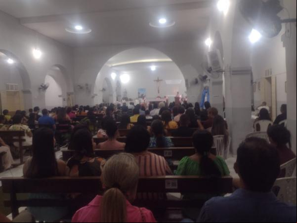 Missa celebra os 114 Anos de emancipação política de Barão de Grajaú.(Imagem:FlorianoNews)