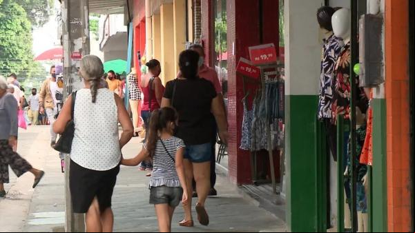 Centro de Teresina(Imagem:Reprodução /TV Clube)