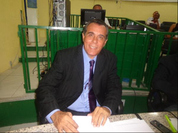 Everaldo Elvas (PSB).(Imagem:FlorianoNews)