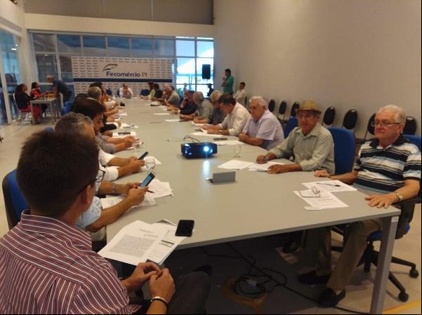 SICOMFLOR participa de reunião ordinária do Conselho Deliberativo Estadual do SESC e SENAC.(Imagem:Divulgação)