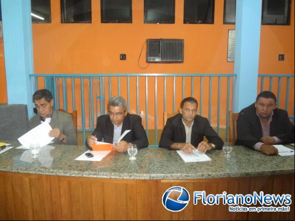 Última Sessão Ordinária do ano é encerrada com aprovação de projeto do Executivo.(Imagem:FlorianoNews)