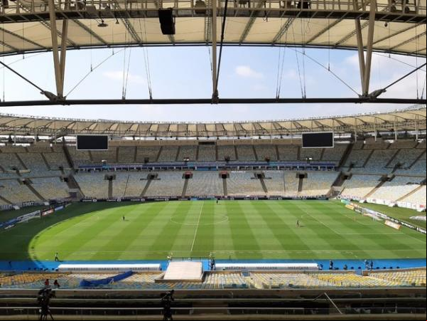Maracanã vai receber dois jogos das semifinais do Carioca 2021.(Imagem:Paula Carvalho)