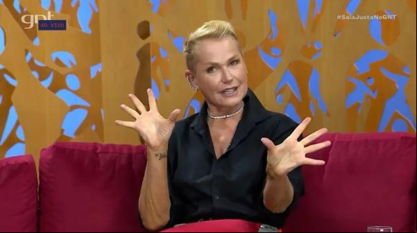 Xuxa revela que gostaria de conhecer casa de swing.(Imagem:TV Globo)