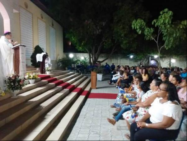 Festejo em homenagem a Santa Beatriz é encerrado em Floriano.(Imagem:FlorianoNews)