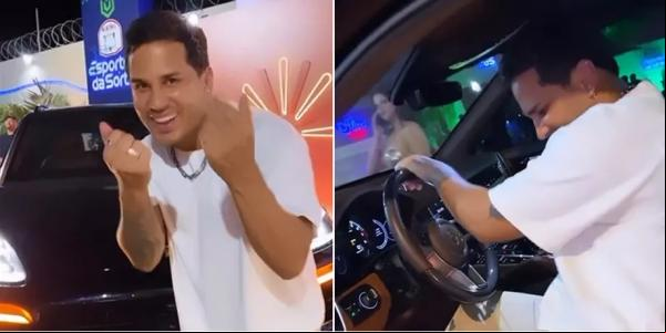 Lucas Guimarães compra carro de luxo de R$ 1,3 milhão(Imagem:Reprodução)