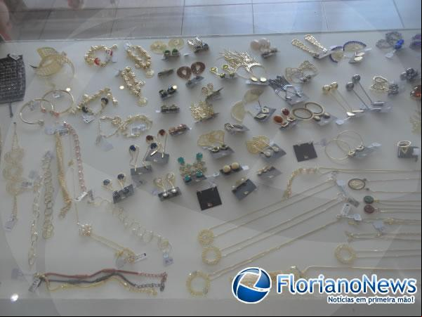 Casal de empresários reinaugura a loja Planeta Biju em Floriano.(Imagem:FlorianoNews)