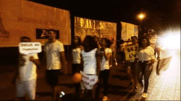 Igreja Batista promove Marcha pela Paz em Floriano.(Imagem:FlorianoNews)