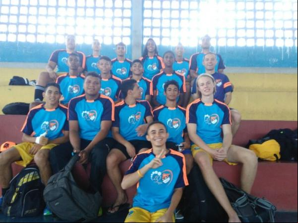 Seleção do Piauí, assegurou vice-campeonato nesta tarde ao vencer Maceió por 28 a 16.(Imagem:Arquivo pessoal)