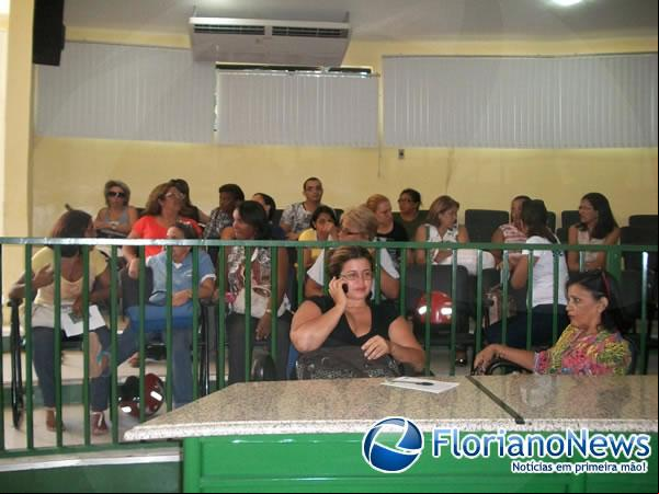 SINSPEM-FLO debateu integralidade dos rees do FUNDEB para professores.(Imagem:FlorianoNews)