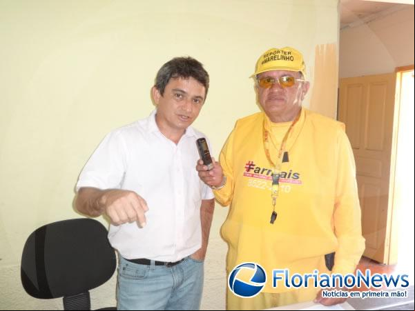 Edvaldo Araújo(Imagem:FlorianoNews)