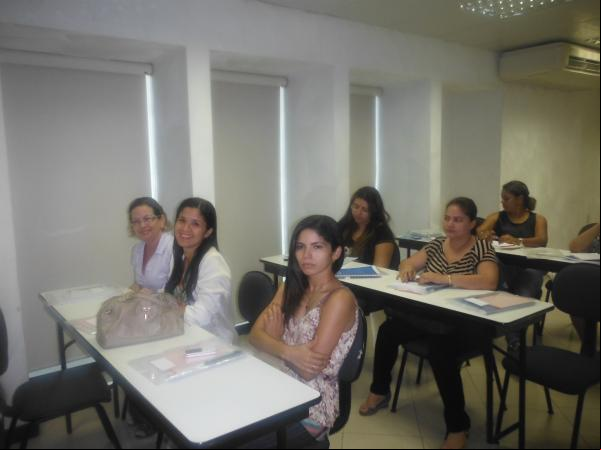 Dado início ao treinamento em sala de vacina para enfermeiros.(Imagem:FlorianoNew)