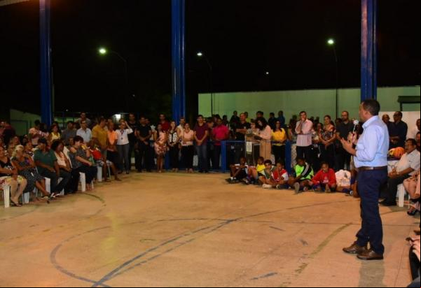 Estação Cidadania, Cultura e Esporte Nivaldo Júnior é inaugurada em Floriano.(Imagem:Secom)
