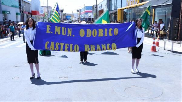 Floriano celebra Dia da Independência com Desfile Cívico(Imagem:Divulgação)