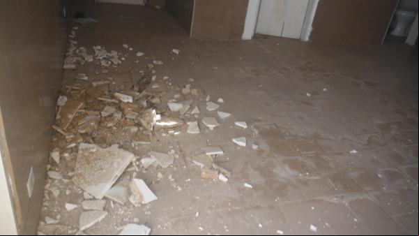 APAE de Floriano: situação de total abandono.(Imagem:FlorianoNews)