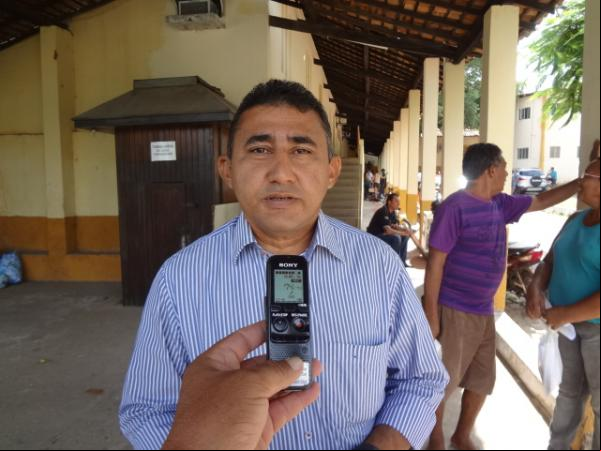 Celso Cavalcante, Secretário da Ouvidoria. (Imagem:FlorianoNews)