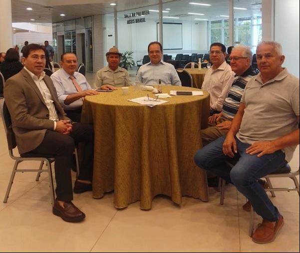 SICOMFLOR participa de reunião ordinária do Conselho Deliberativo Estadual do SESC e SENAC.(Imagem:Divulgação)