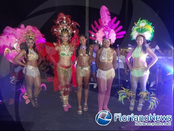 Floriano escolheu Musa, Rei Momo e Rainha do Carnaval 2014.(Imagem:FlorianoNews)