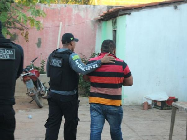 Prefeito e empresários são presos em operação contra corrupção no Piauí.(Imagem: Ellyo Teixeira/ G1)