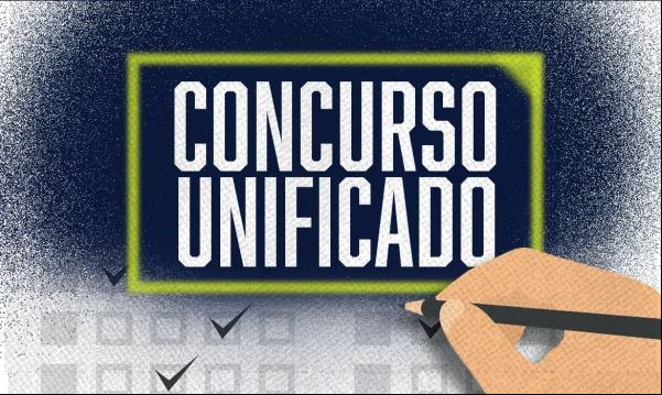 Destaque Concurso Unificado.(Imagem:Arte/EBC)