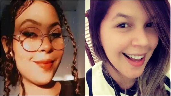 Geovana Thais e Fernanda Maria são denunciadas pela morte de Tainah Brasil(Imagem:Reprodução)