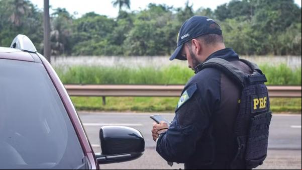 A PRF está analisando a dinâmica do ocorrido para determinação de causas.(Imagem:Divulgação/Polícia Rodoviária Federal)