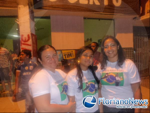 Desfile cívico de 7 de setembro(Imagem:FlorianoNews)