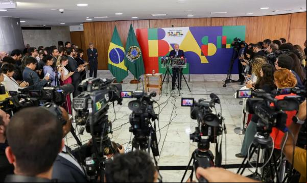 Lula diz que relação com Trump será de reciprocidade.(Imagem:Jose Cruz/Agência Brasil)