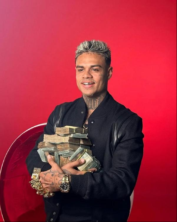 MC Cabelinho(Imagem:Reprodução/Instagram)