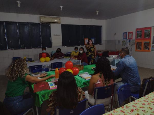 Servidores da rede de ensino participam do Percurso Formativo do PPAIC(Imagem:FlorianoNews)