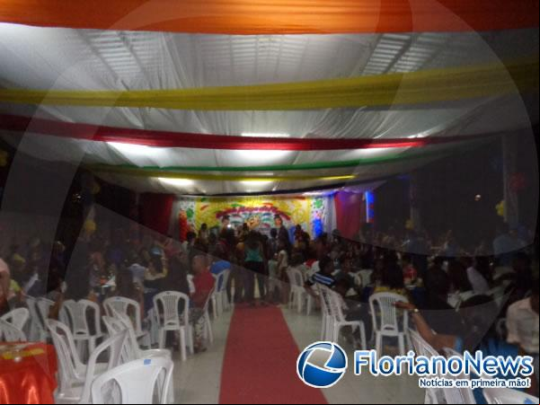 Realizada solenidade de formatura dos alunos do Pré-II da Escola Mega.(Imagem:FlorianoNews)