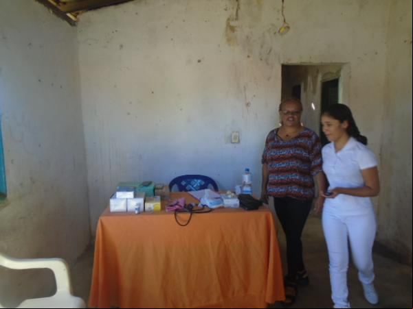 Associação de Moradores do Bairro Santa Rita promove ação social.(Imagem:FlorianoNews)