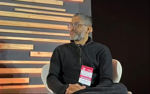 Jeferson Tenório na Bienal do Livro Bahia.(Imagem:Gabriela Braga/iBahia)