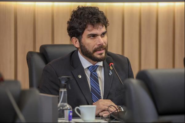 Deputado Dr. Marcus Vinícius Kalume (PT)(Imagem:Alepi)