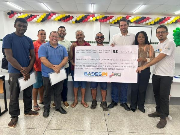 Badespi investe mais de R$ 600 mil em três municípios do Piauí.(Imagem:Divulgação)