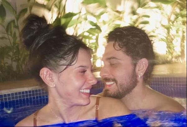 Gustavo Mioto e Ana Castela(Imagem:Reprodução/Instagram)