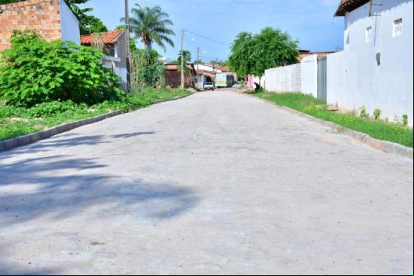 Floriano: Prefeito e secretários visitam ruas contempladas pelo PLANMOB(Imagem:Secom)