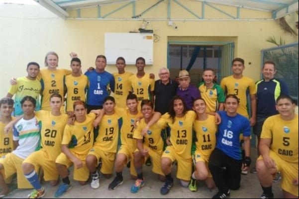 Equipe do Caic/GHC ficou de fora da final do Brasileiro cadete.(Imagem:Giuliano Ramos)