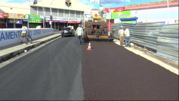  Secretaria de Infraestrutura intensifica o trabalho.(Imagem:Secom)