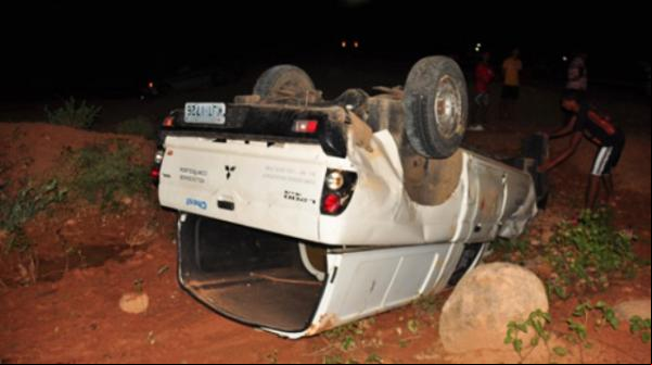 Acidente de carro deixa duas vítimas fatais em São João do Piauí.(Imagem:Portal Sanjoanense)